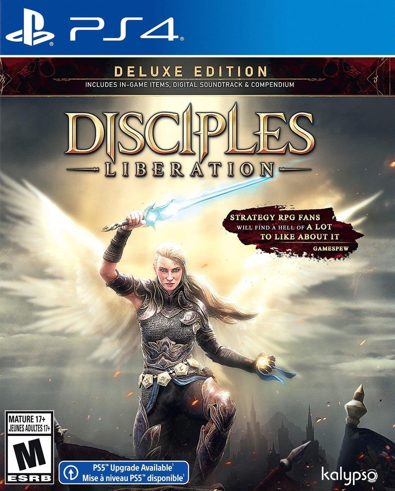DISCIPLES LIBERATION  - PS4