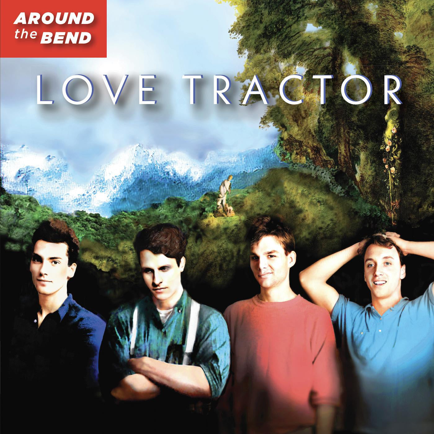 LOVE TRACTOR - AROUND THE BEND [40TH ANNIVERSARY EDITION] (ORANGE WITH WHITE VINYL)