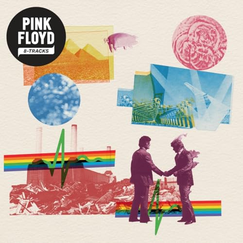 PINK FLOYD - 8-TRACKS (CD)