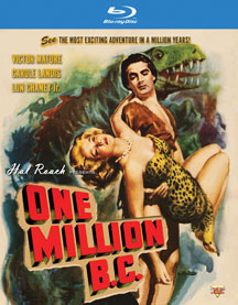 ONE MILLION B.C. [BLU-RAY]