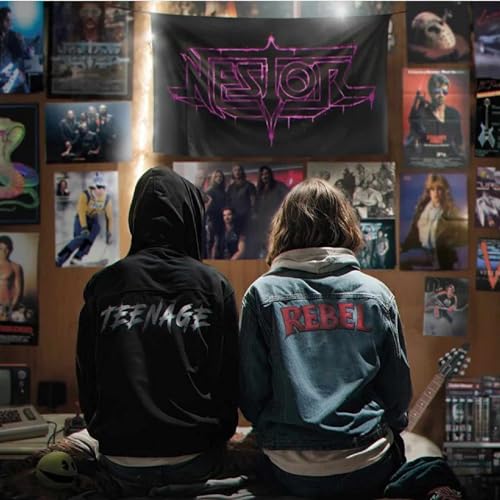 NESTOR - TEENAGE REBEL (CD)