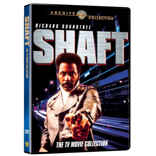 SHAFT - DVD-TV MOVIE COLLECTION - WARNER ARCHIVE