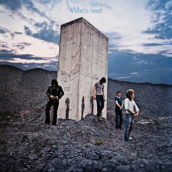 THE WHO - WHO'S NEXT (REMASTERED ORIGINAL ALBUM) (VINYL)