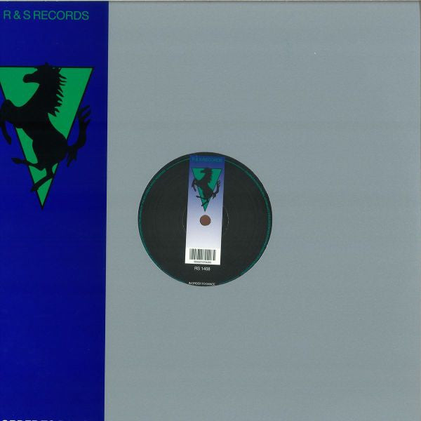 ALMA CONSTRUCT - ALMA CONSTRUCT EP - 12"
