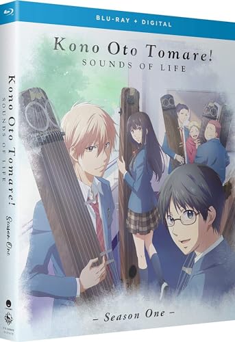 KONO OTO TOMARE!: SOUNDS OF LIFE - SEASON 01 [BLU-RAY]