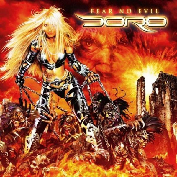 DORO  - FEAR NO EVIL (DIGIPAK)