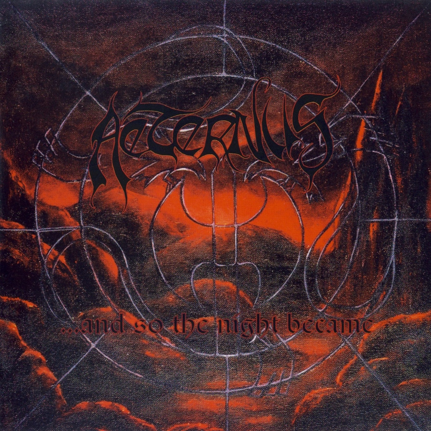 AETERNUS  - ...& SO THE NIGHT BECAME