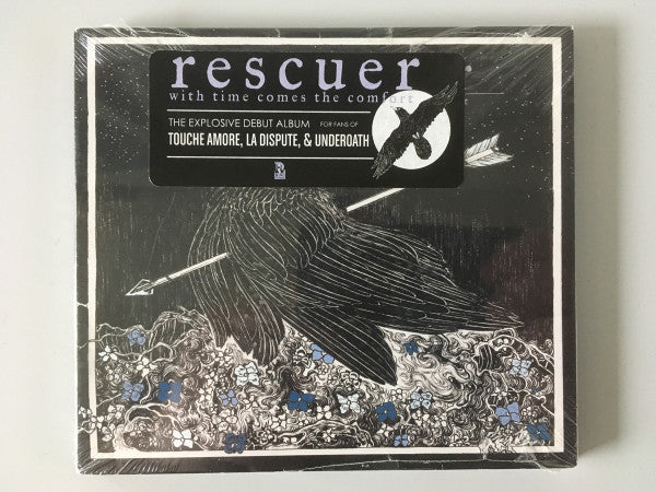 RESCUER  - WITH TIME COMES COMFORT