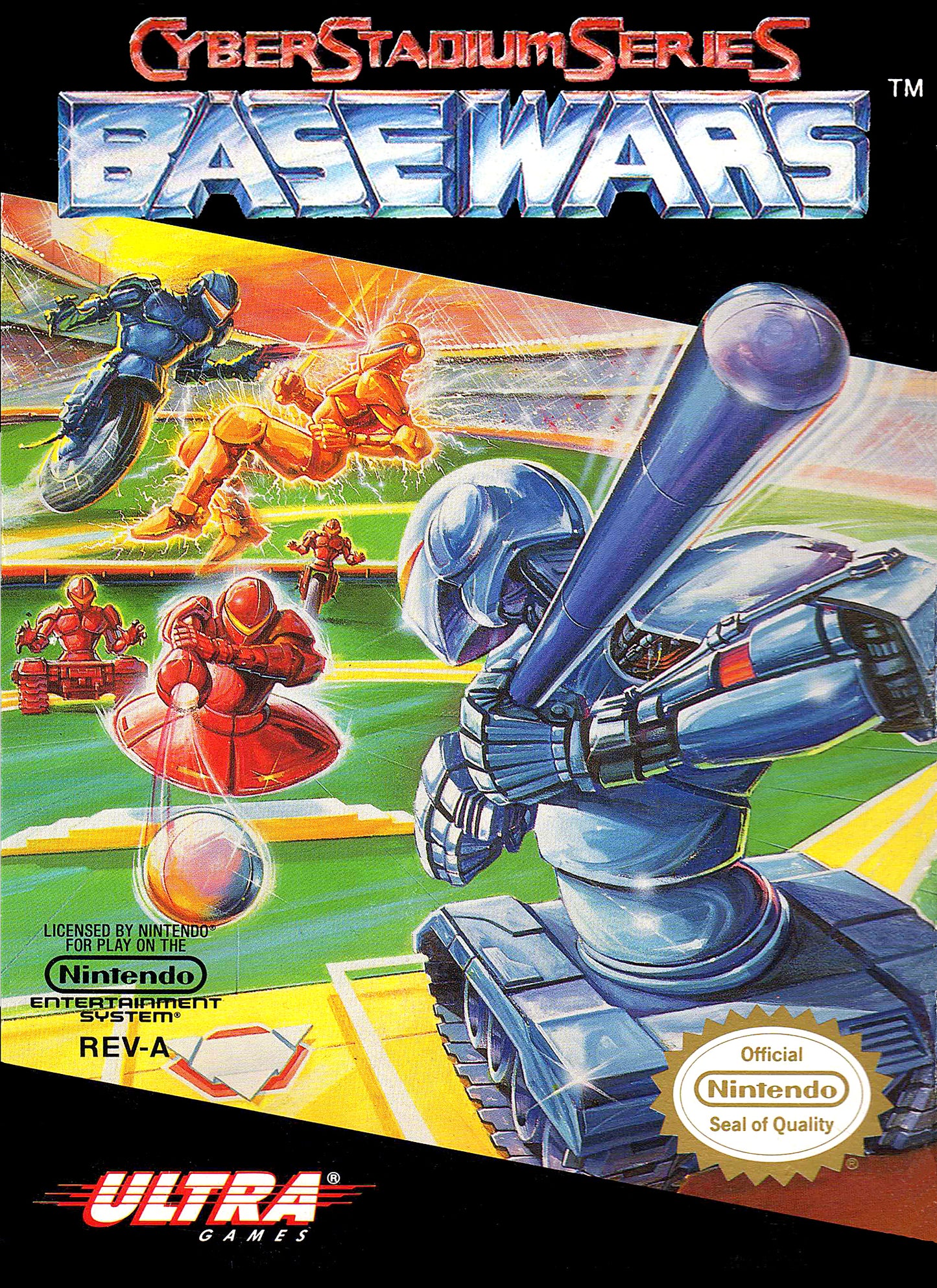 BASE WARS  - NES