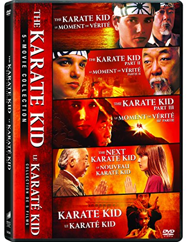 KARATE KID - DVD-5 FILM COLLECTION