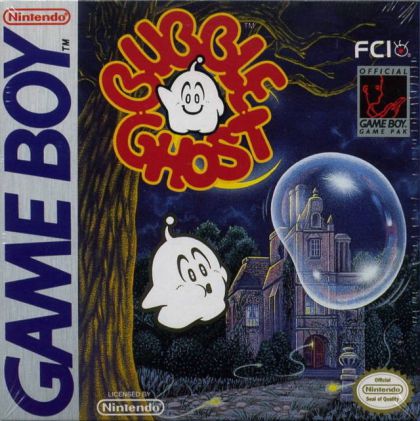 BUBBLE GHOST  - GB1