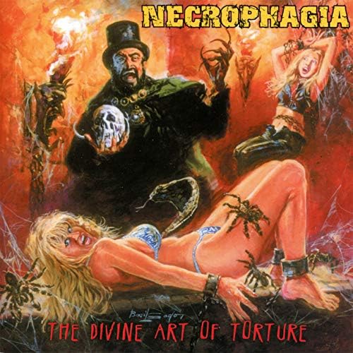 NECROPHAGIA  - DIVINE ART OF TORTURE