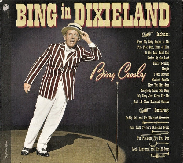 CROSBY, BING  - BING IN DIXIELAND