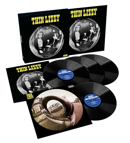 THIN LIZZY - THIN LIZZY (55TH ANNIVERSARY) (4LP)