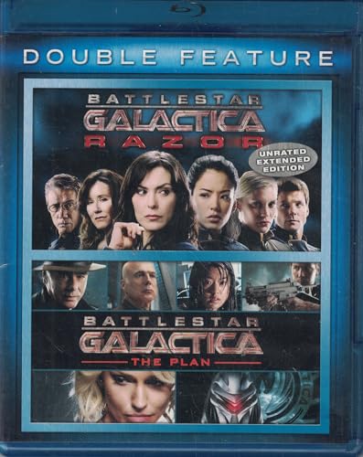 BATTLESTAR GALACTICA (2000'S TV SHOW) - BLU-RAZOR/PLAN