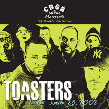 TOASTERS - CBGB OMFUG MASTERS: LIVE JUNE 28, 2002 BOWERY COLLECTION [LP]