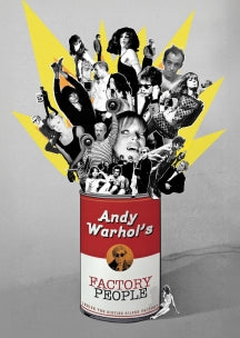 ANDY WARHOL'S FACTORY PEOPLE: INSIDE THE SIXTIES SILVER FACTORY (2021 REMASTERED DIRECTOR'S CUT) [DVD]