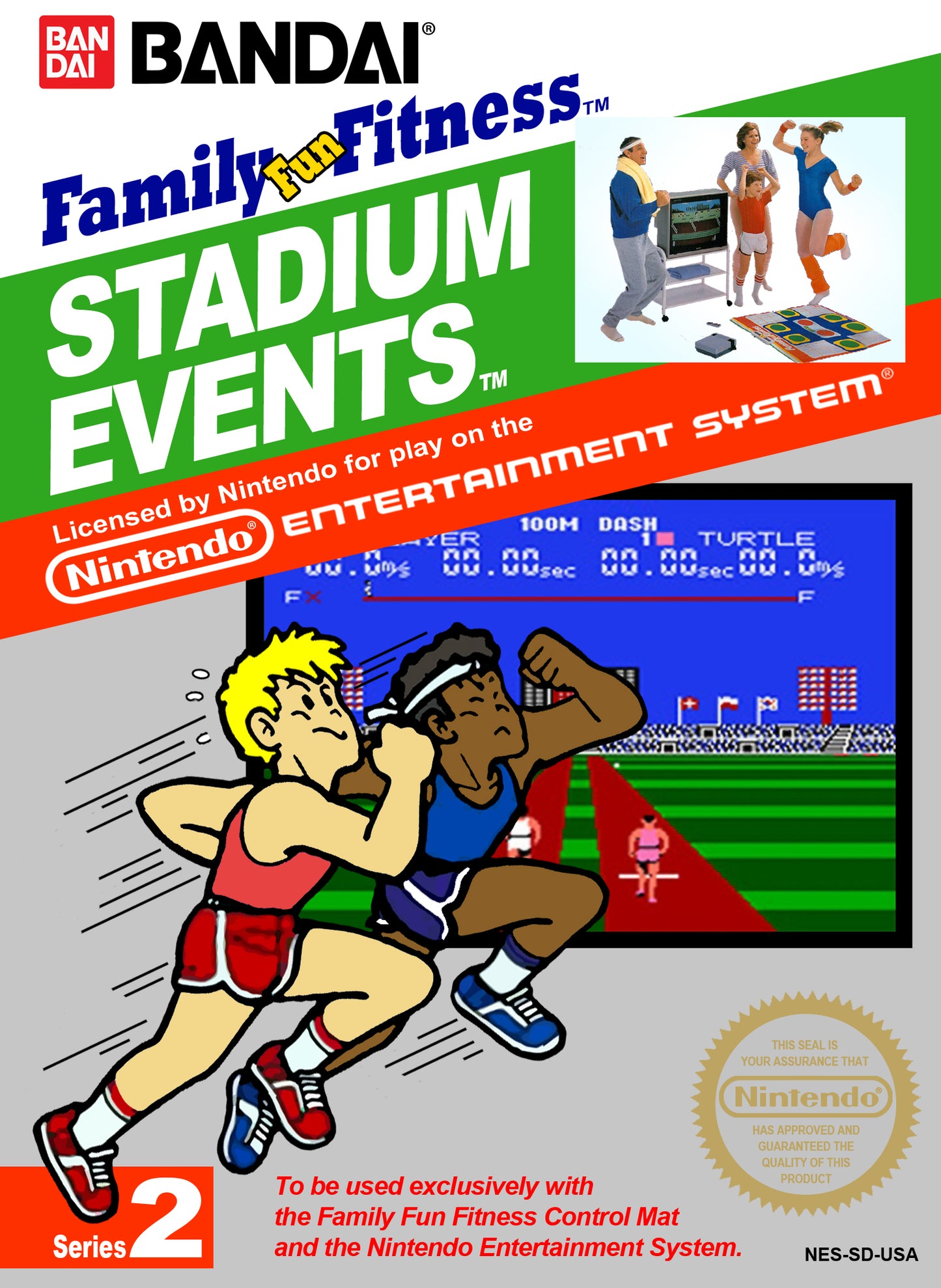 FAMILY FUN FITNESS STADIUM EVENTS  - NES