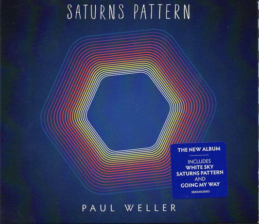 WELLER, PAUL  - SATURNS PATTERN