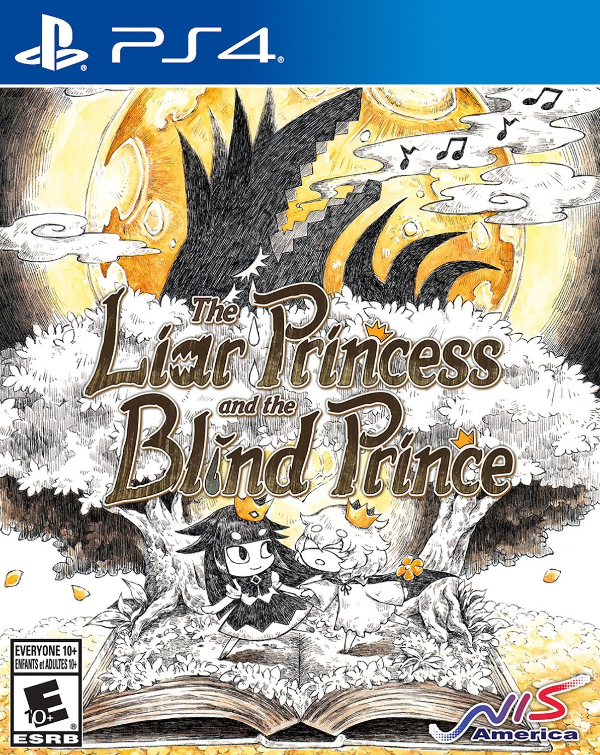 LIAR PRINCESS & THE BLIND PRINCE  - PS4