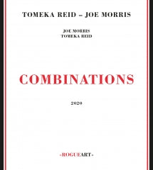 TOMEKA REID & JOE MORRIS - COMBINATIONS [CD]