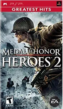 MEDAL OF HONOR: HEROES 2 (GR HITS EDITIO  - PSP