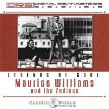 MAURICE WILLIAMS & THE ZODIACS - STAY [CD]
