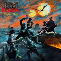 IRON KOBRA - MIGHT & MAGIC [LP]