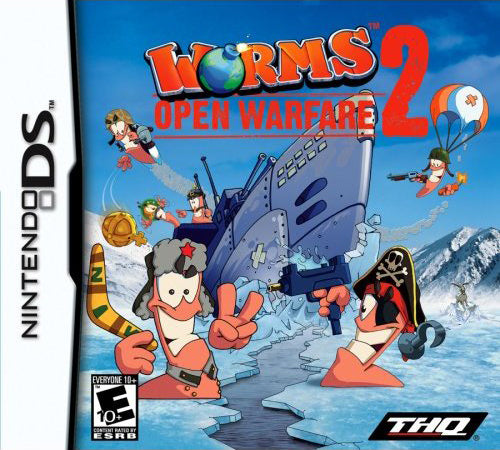 WORMS 2: OPEN WARFARE (CARTRIDGE ONLY)  - DS