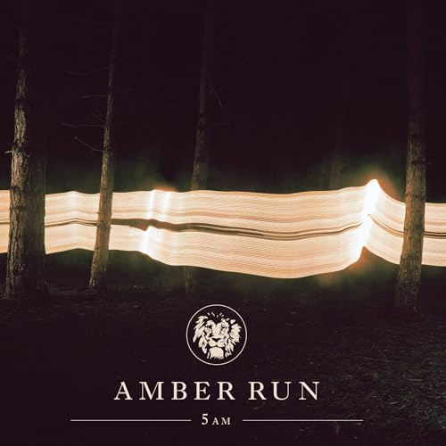 AMBER RUN - 5AM (10TH ANNIVERSARY YELLOW & BLACK MARBLED VINYL)