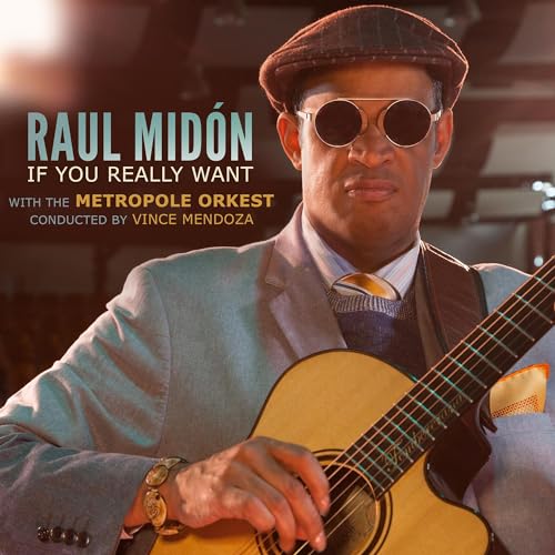 RAUL MIDON - IF YOU REALLY WANT (CD)