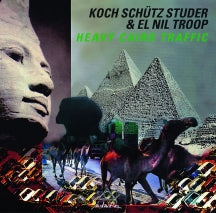 HANS KOCH & MARTIN SCH├╝TZ & FREDY STUDER - HEAVY CAIRO TRAFFIC [CD]