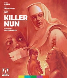 KILLER NUN [BLU-RAY] [ARROW VIDEO]
