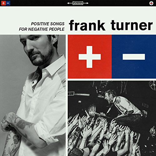 POSITIVE SONGS FOR NEGATIVE PEOPLE (10TH ANNIVERSARY EDITION) (BLUE/RED VINYL) (RSD 2025)