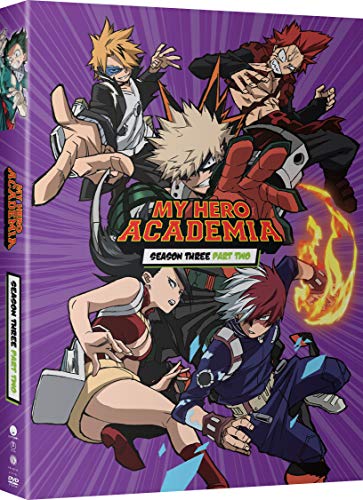 MY HERO ACADEMIA: SEASON THREE - PART TWO