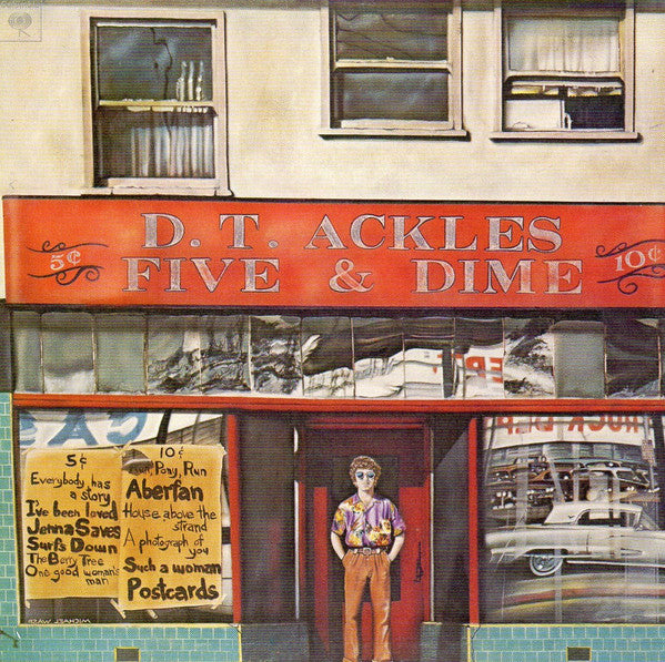 ACKLES, DAVID  - FIVE & DIME