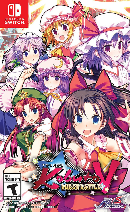 TOUHOU KOBUTO V: BURST BATTLE  - SWITCH