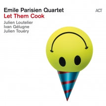 EMILE PARISIEN - LET THEM COOK (BLACK VINYL) [LP]