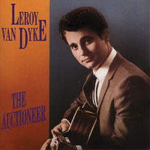 LEROY VAN DYKE - THE AUCTIONEER [CD]