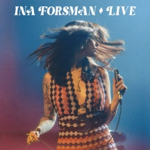 INA FORSMAN - LIVE [CD]
