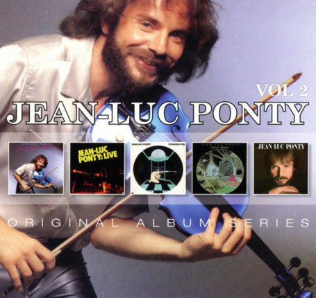 PONTY, JEAN-LUC  - ORIGINAL ALBUMS V2 (5CDS)