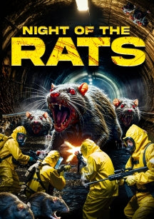 NIGHT OF THE RATS [DVD]