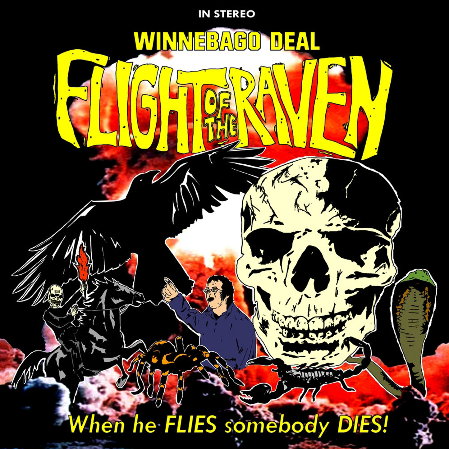 WINNEBAGO DEAL  - FLIGHT OF THE RAVEN