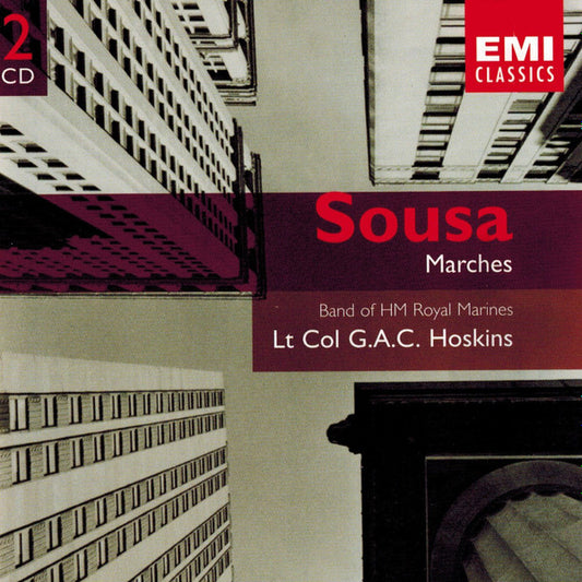 SOUSA, JOHN PHILIP  - MARCHES OF