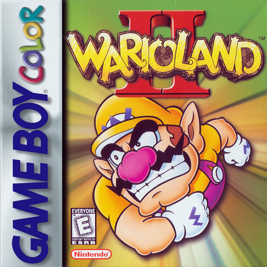 WARIO LAND 2  - GBC