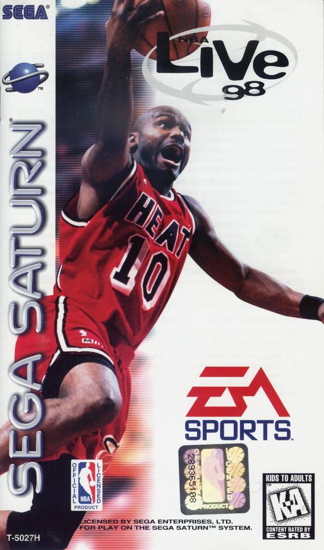 NBA LIVE 98  - SATURN