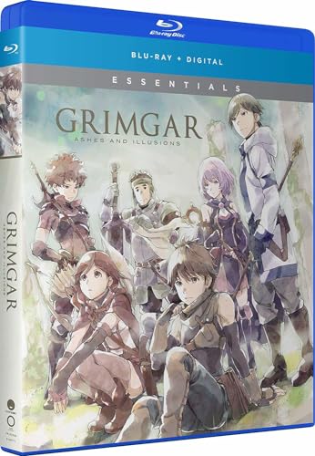 GRIMGAR, ASHES AND ILLUSIONS: THE COMPLETE SERIES [BLU-RAY]