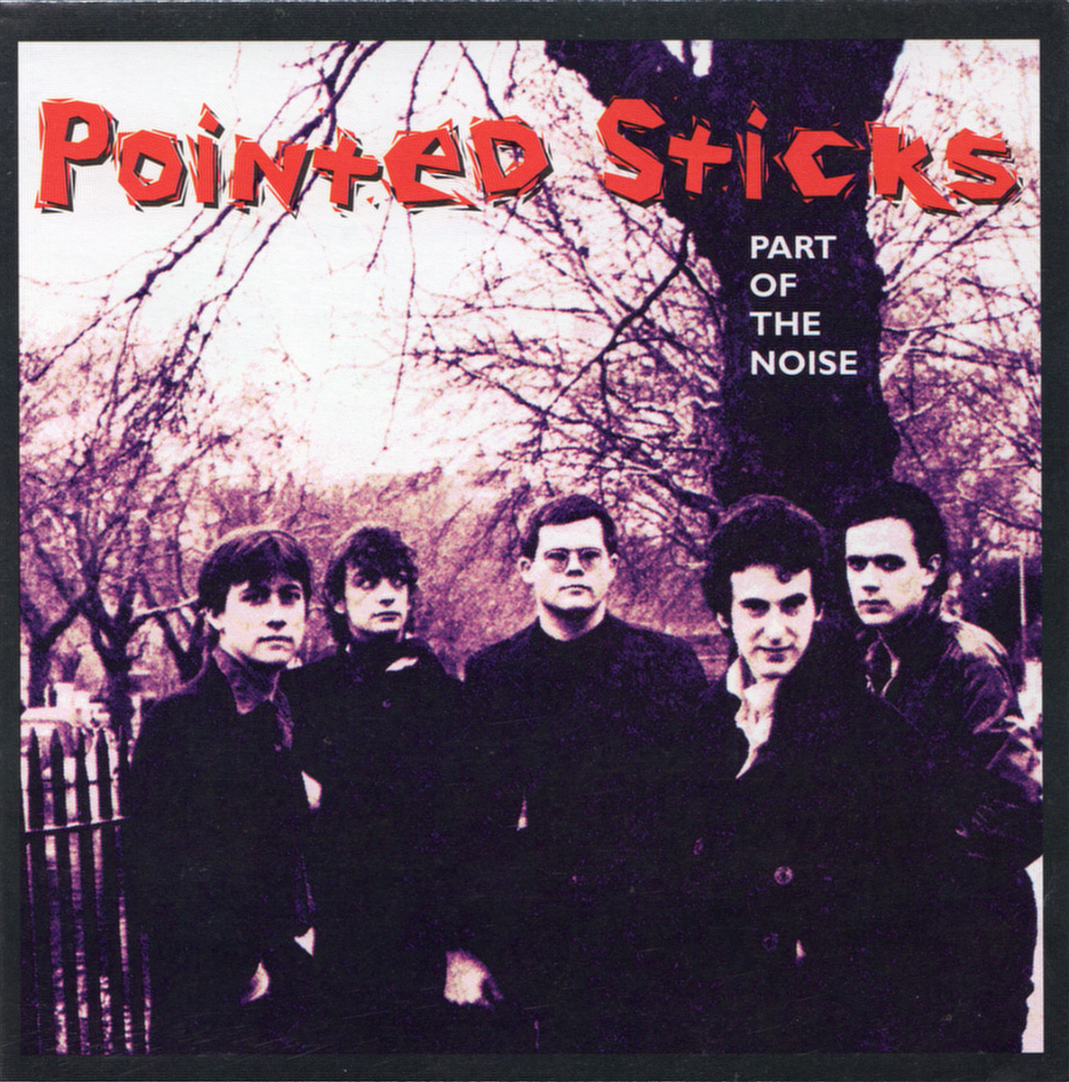 POINTED STICKS  - PART OF THE NOISE