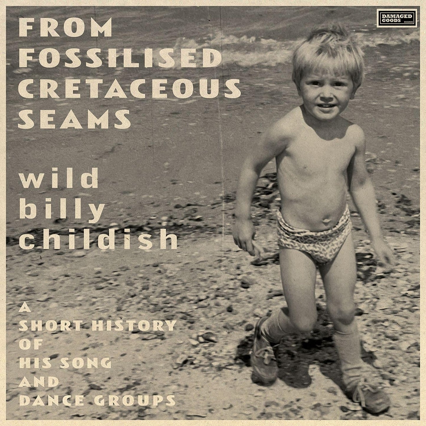 BILLY CHILDISH - FROM FOSSILISED CRETACEOUS SEAMS: A SHORT HISTORY OF HIS SONG AND DANCE GROUPS [LP]