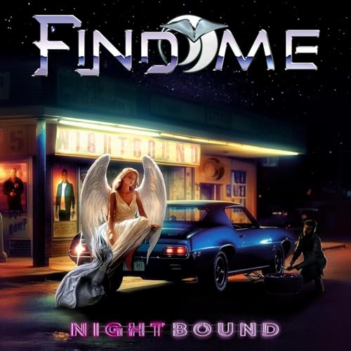 FIND ME - NIGHTBOUND (CD)